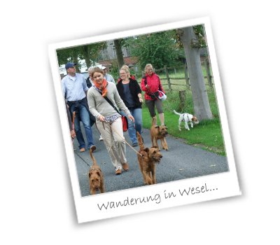 Wanderung in Wesel